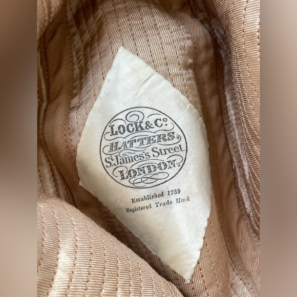 Lock& co. Hatter London man hat - Picture 3 of 3